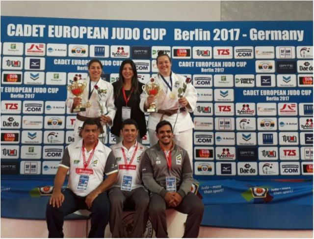 Seleção juvenil conquista mais dois ouros em Berlim e coloca o Brasil em segundo no quadro geral de medalhas