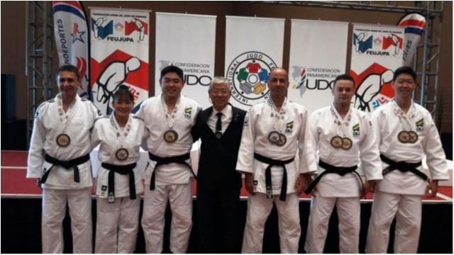 Duplas brasileiras conquistam cinco medalhas no Campeonato Pan-Americano de Kata