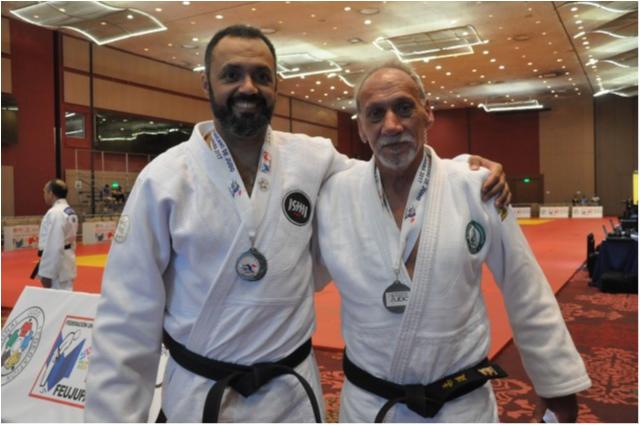 Veteranos sobem ao pódio duas vezes no Pan-Americano da classe