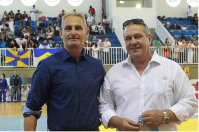 Presidente da CBJ prestigia Campeonato Catarinense Sub 18 e Sub 21