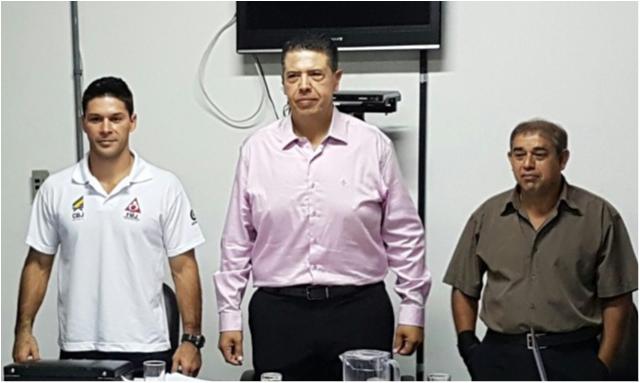 Federação Mineira de Judô tem novo presidente
