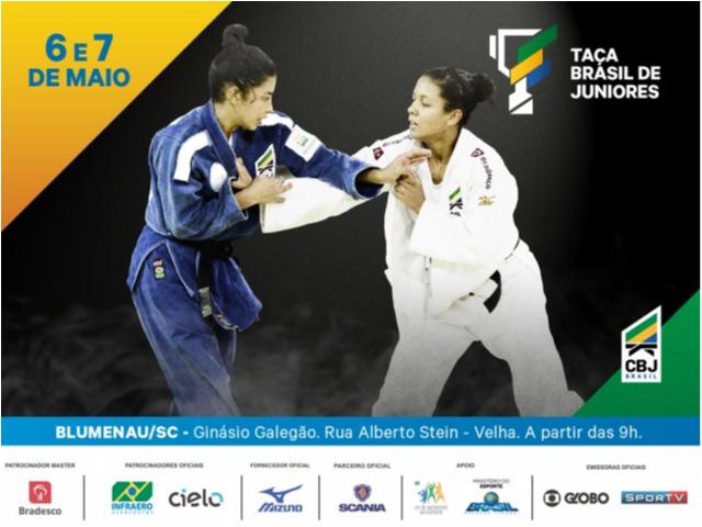 Taça Brasil de Juniores reúne mais de 300 atletas neste final de semana, em Blumenau-SC
