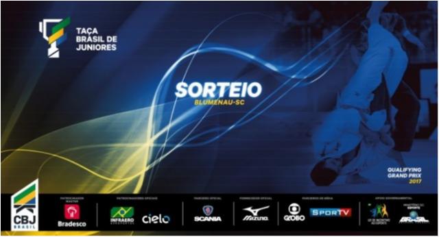 Sorteio define as chaves da Taça Brasil de Juniores 2017