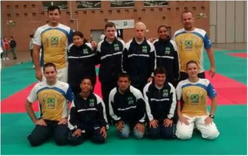 Brasileiros conquistam sete medalhas em competição de Judo Para Todos na Itália