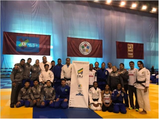 Seleção chega à Rússia para disputa do Grand Slam de Ecaterimburgo