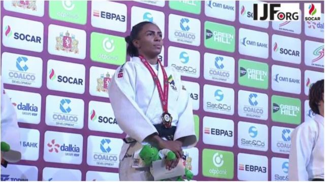 Brasileiros conquistam cinco medalhas no primeiro dia de Grand Slam da Rússia