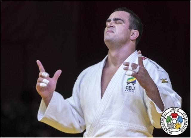 David Moura é campeão, e Brasil volta da Rússia com seis medalhas do Grand Slam de Ecaterimburgo