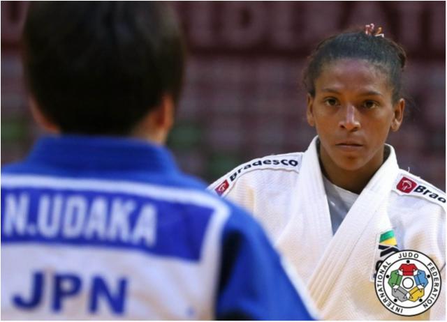 Érika Miranda e Rafaela Silva assumem vice-liderança de suas categorias no Ranking Mundial 