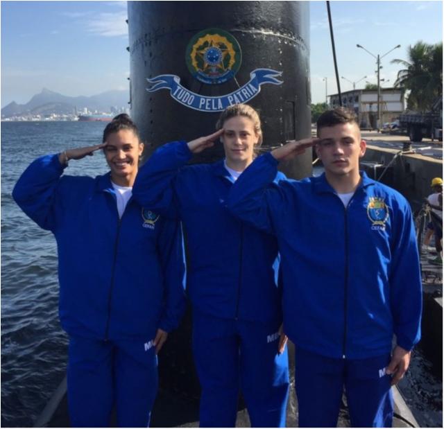 Três judocas da seleção são incorporados ao Programa Atletas de Alto Rendimento das Forças Armadas