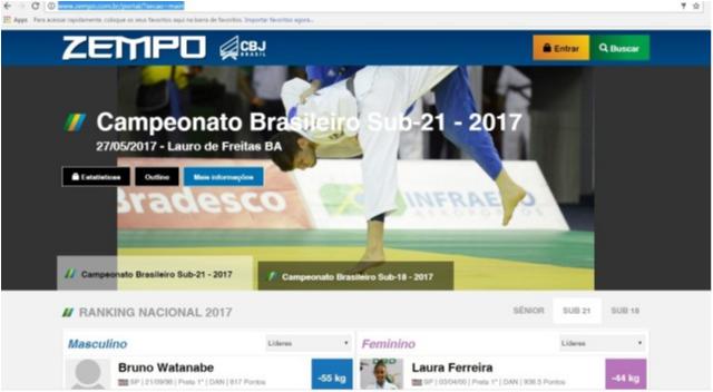 Repaginado, Zempo ganha página inicial interativa