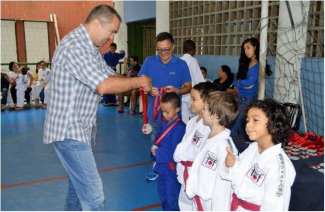 Projeto social de Rogério Sampaio promove II Festival de judô em Santos e São Vicente