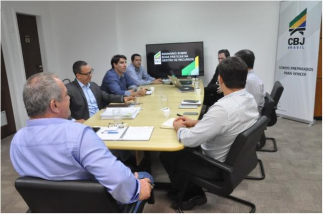 CBJ promove seminário para seus gestores sobre gestão de recursos