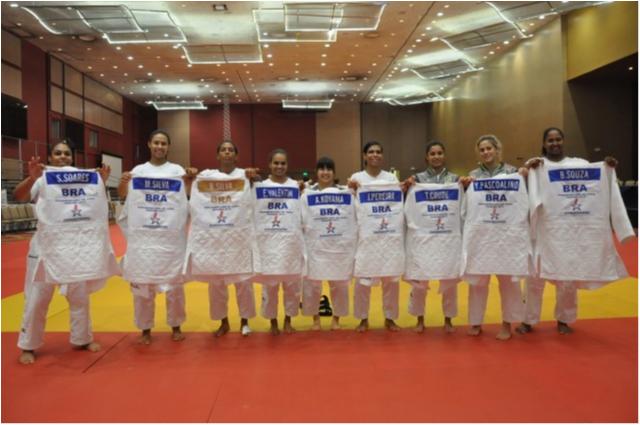 Brasil classifica seleções feminina e masculina para o Campeonato Mundial por Equipes - Budapeste 2017