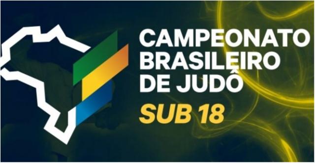 Campeonato Brasileiro Sub 18 reunirá mais de 300   judocas em Lauro de Freitas neste final de semana