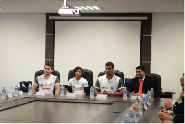 Atletas aprovam participação na Assembleia Extraordinária da CBJ