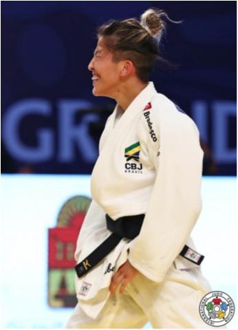 Gabriela Chibana é campeã e Brasil fecha primeiro dia de Grand Prix de Cancún com três medalhas