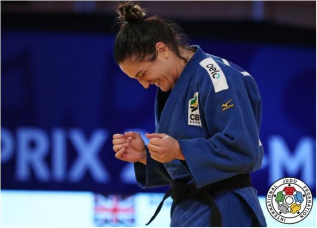 Mayra Aguiar retorna às competições com ouro em Cancún, e Brasil fecha Grand Prix com oito medalhas