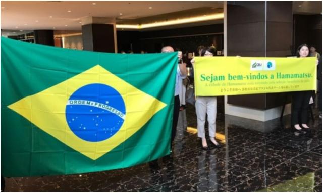 Os bastidores da viagem da seleção brasileira ao Japão