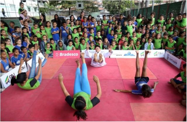Projeto Lotação Esgotada leva judô às escolas públicas de Contagem (MG) na semana do Super Desafio BRA 
