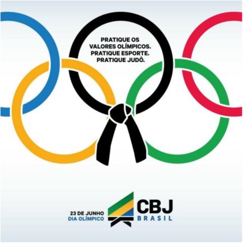Nas redes sociais, fãs compartilham momentos no tatame em ação da CBJ pelo Dia Olímpico