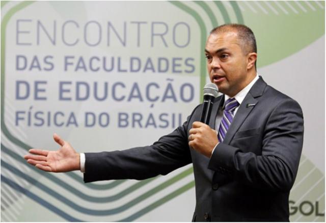 Com saída de Luiz Lima, Rogério Sampaio será novo secretário nacional de Alto Rendimento