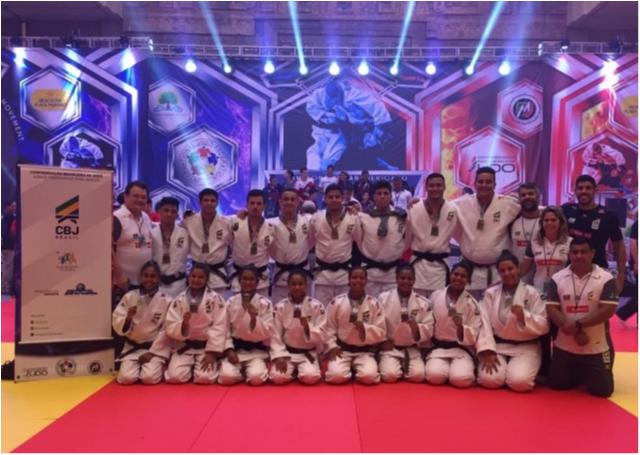 Seleção Sub 21 conquista 15 medalhas e Brasil é campeão geral do Pan-Americano Júnior 2017