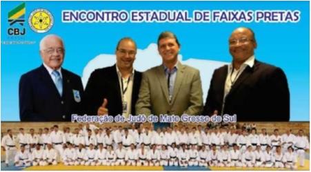 Federação do Mato Grosso do Sul promove encontro de faixas pretas neste final de semana