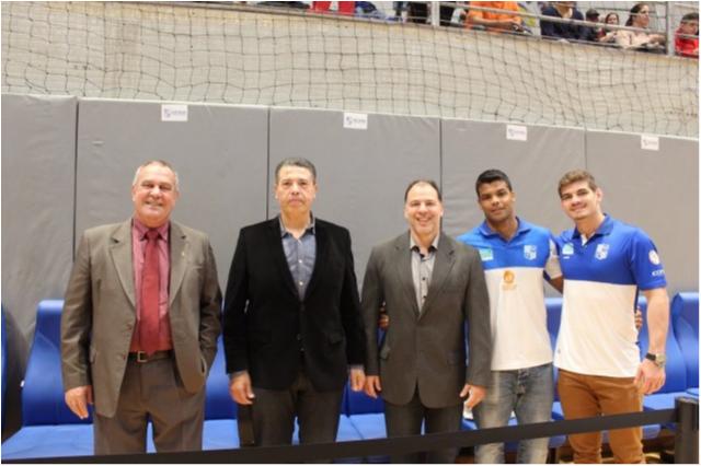 Presidente Silvio Acácio prestigia 13ª edição da Copa Minas Tênis Clube de Judô