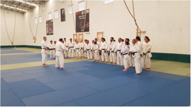Gestor da CBJ participa de curso da IJF Academy, no México