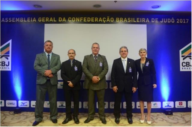 100 dias de gestão Silvio Acácio Borges na CBJ