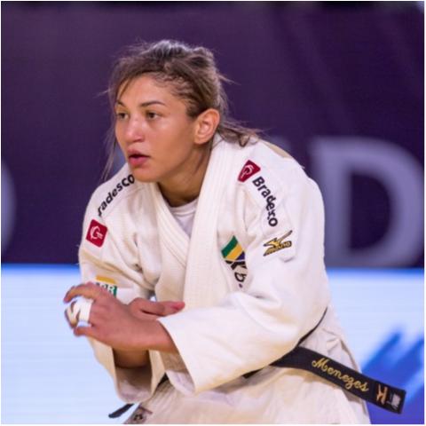 Sarah Menezes é convocada para o Mundial no lugar de Mariana Silva, afastada por lesão