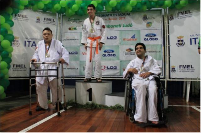 Federação Catarinense realiza Copa de Judô Para Todos