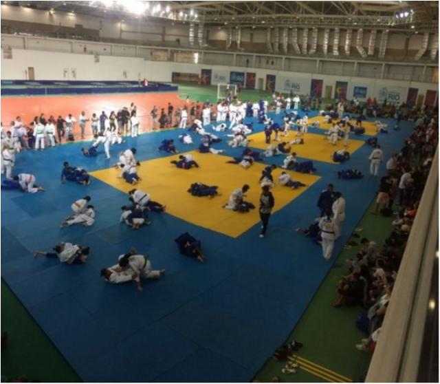 Federação do Rio promove treino em Arena Olímpica