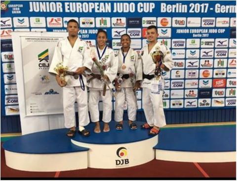 Brasileiros conquistam quatro medalhas no primeiro dia da Copa Sub 21 de Berlim