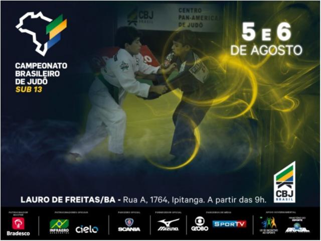 Tudo o que você precisa saber para participar do Campeonato Brasileiro Sub 13