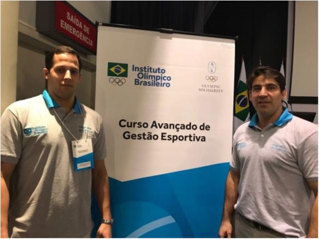 CBJ tem dois alunos no Curso Avançado de Gestão Esportiva do COB