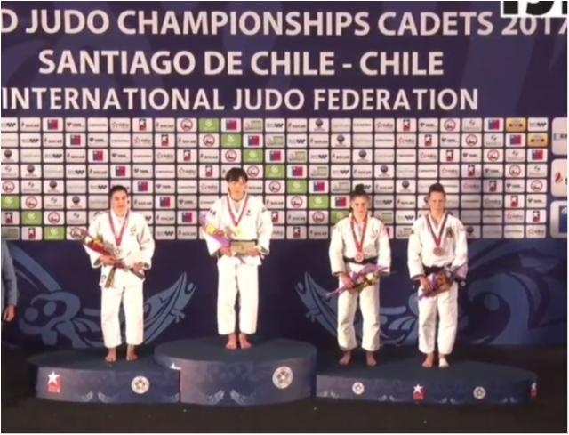 Gabriella Moraes conquista a prata no Campeonato Mundial Juvenil