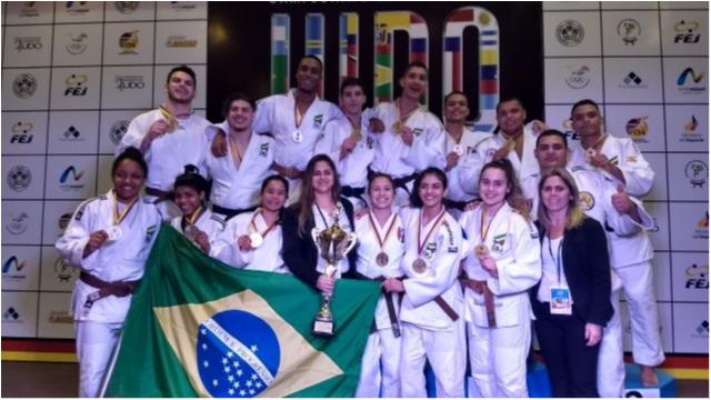 Brasil conquista 16 medalhas no Campeonato Sul-Americano Sub 18