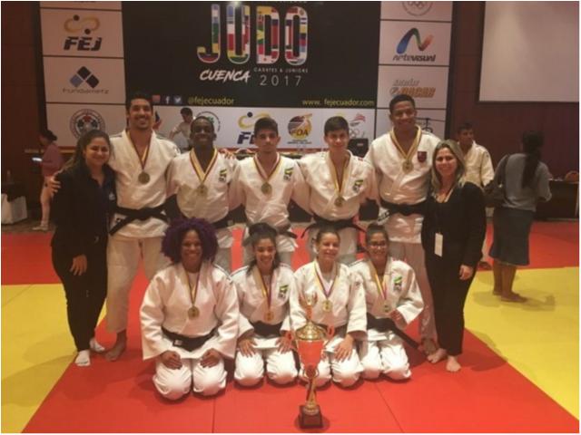 Brasileiros conquistam nove medalhas no Sul-Americano Sub 21, em Cuenca