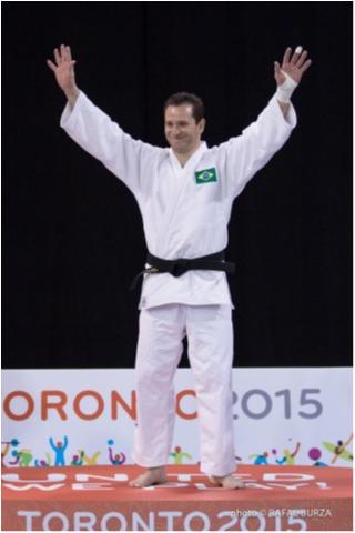 Tiago Camilo é candidato à Comissão de Atletas da Federação Internacional de Judô