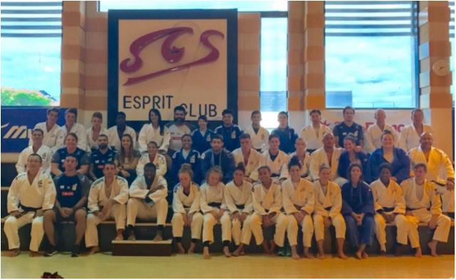 Seleção inicia na França aclimatação para o Mundial de Budapeste