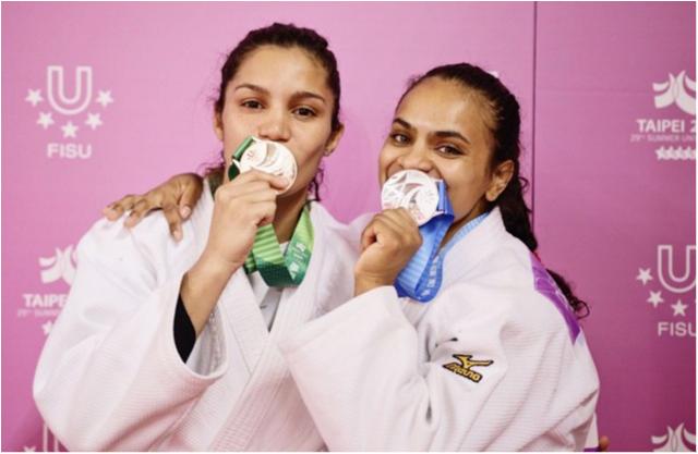 Judocas conquistam mais quatro medalhas na Universíade Taipei 2017