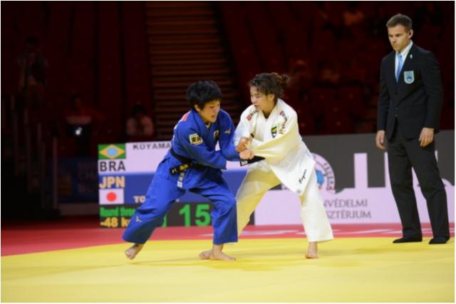 Brasileiros param nas oitavas no primeiro dia do Mundial de Judô - Budapeste 2017