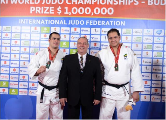 David Moura e Rafael Silva garantem dobradinha inédita do Brasil no último dia do Mundial de Budapeste