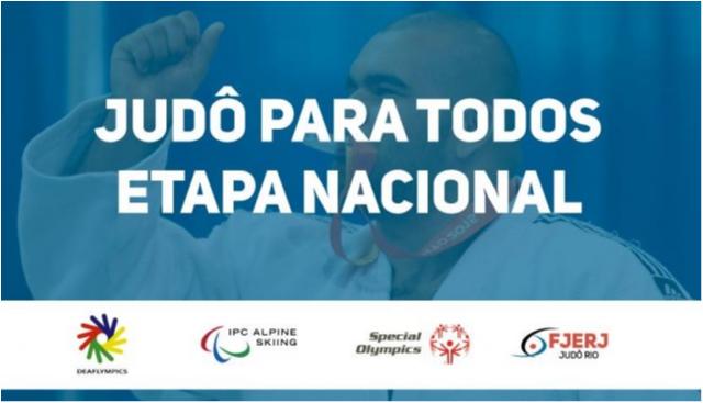 Arena olímpica receberá Etapa Nacional do Judô Para Todos