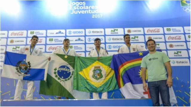 Veja os resultados do Judô nos Jogos Escolares da Juventude Etapa de 12 a 14 anos