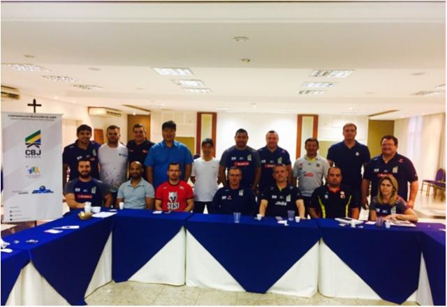 Técnicos de clubes participam de reunião de alinhamento com gestão das Categorias de Base da CBJ