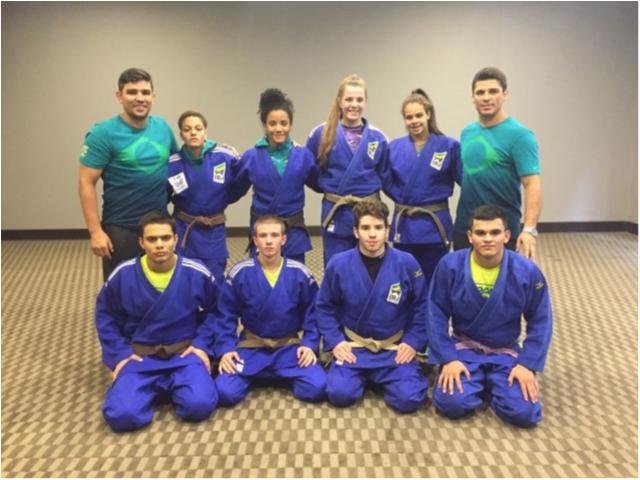 Judocas já estão em Santiago para a disputa dos Jogos Sul-Americanos da Juventude