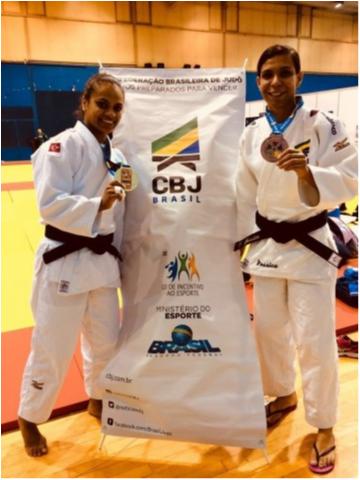 Com ouro e bronze, Eleudis Valentim e Jéssica Pereira garantem dobradinha para o Brasil no Grand Prix de Zagreb