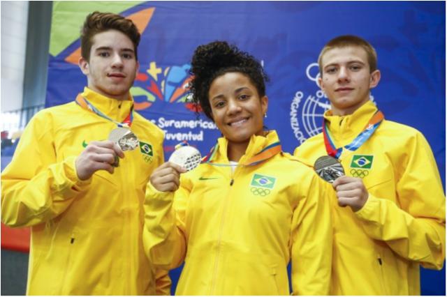Judô brasileiro se despede dos Jogos Sul-Americanos da Juventude com cem por cento de aproveitamento